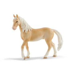 Schleich Akhal-Teke Stallion figure with lifelike detail for imaginative play.