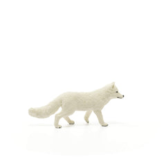 Schleich Arctic Fox handheld toy encourages safe imaginative exploration
