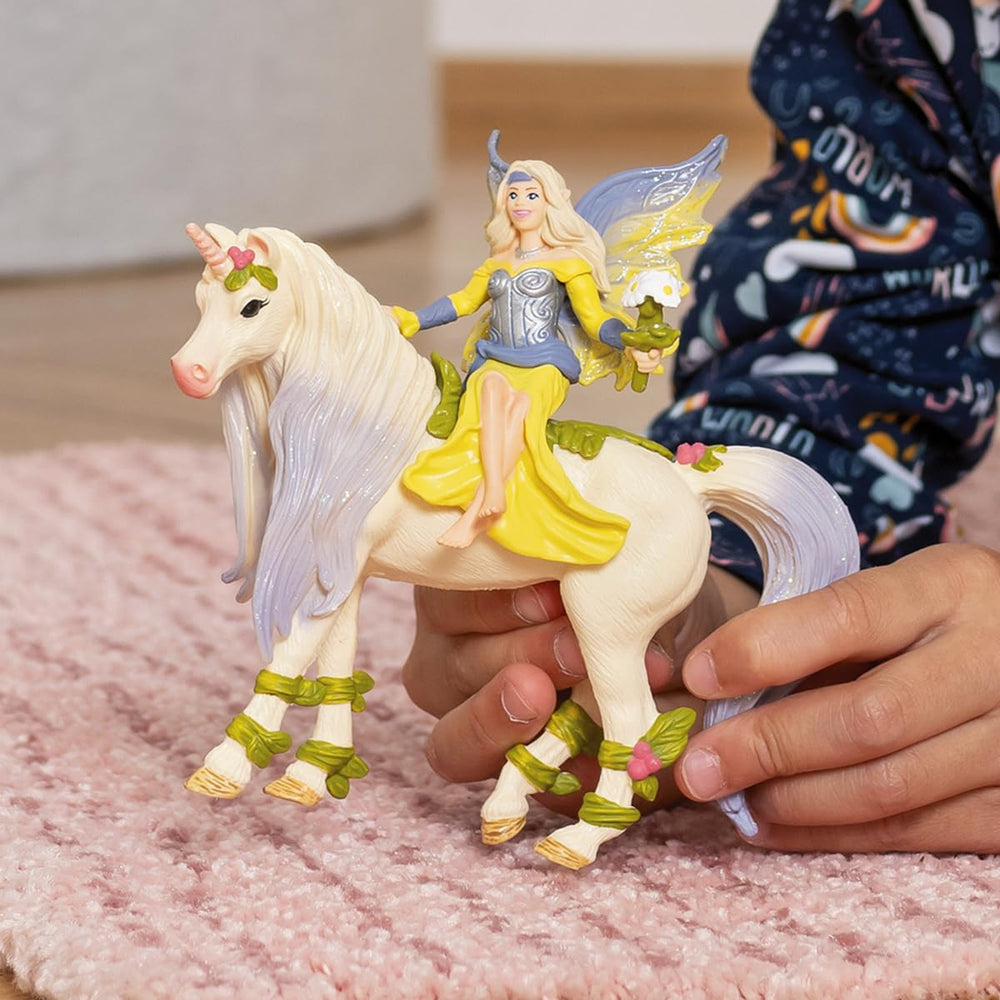 Schleich Bayala Sera tea-time scene sparks imaginative pretend play