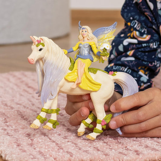 Schleich Bayala Sera tea-time scene sparks imaginative pretend play
