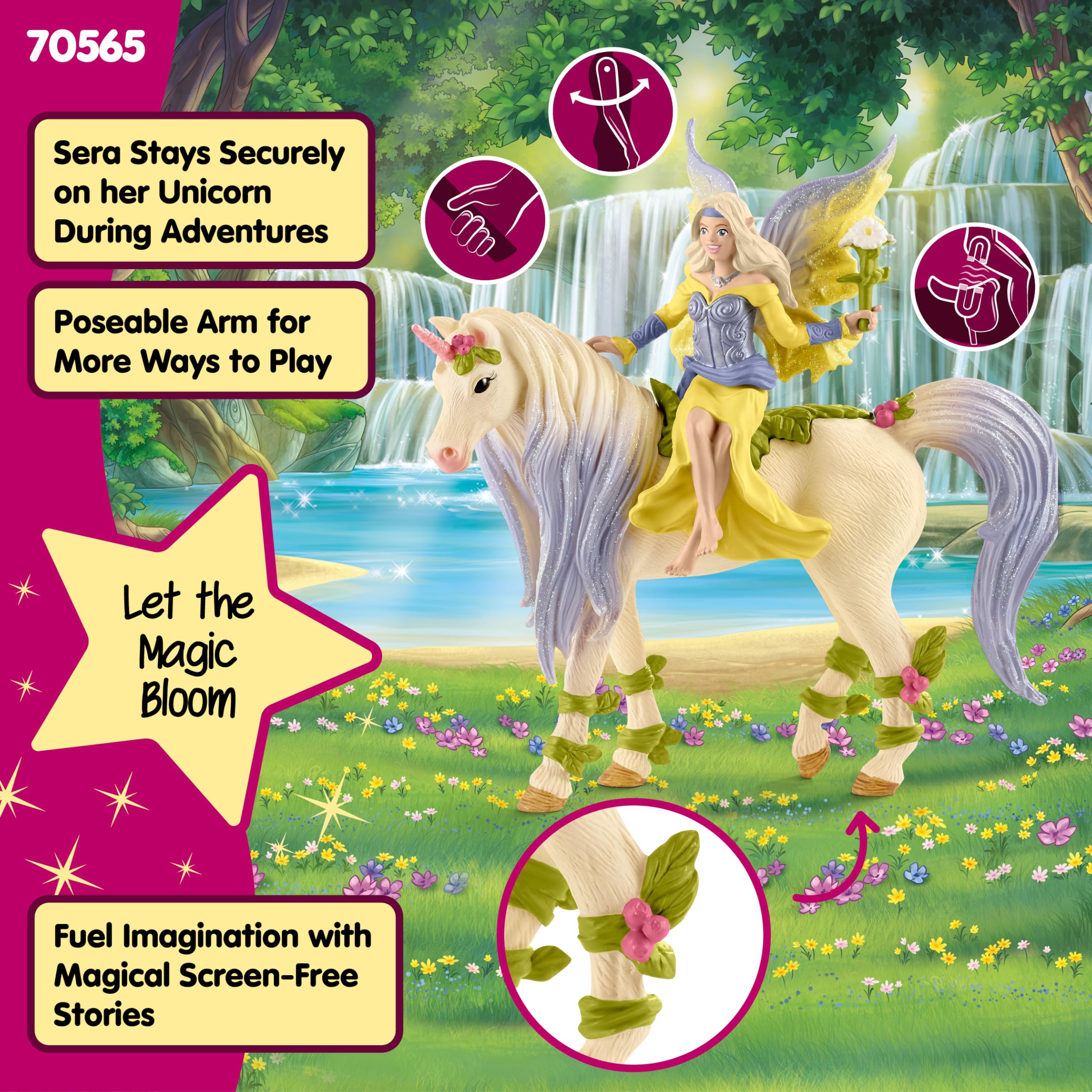 Schleich Bayala Meamare Water Kingdom setting enhances underwater storytelling