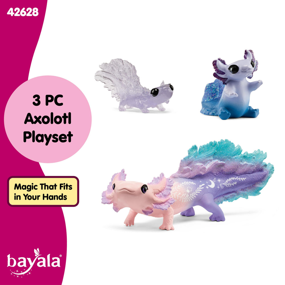 Schleich Bayala mythical sea creatures bring vibrant color to playtime.