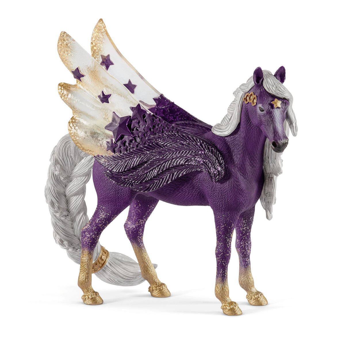 Schleich bayala Star Pegasus Mare figure for imaginative play and collection.
