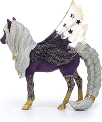 Schleich bayala Star Pegasus Mare with friend figures for shared stories.