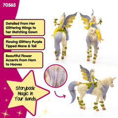 Schleich Bayala Sun Kingdom Soleyas backdrop figure for magical scenes