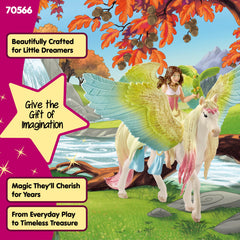 Schleich Bayala Surah tea time scene encourages role play and imagination