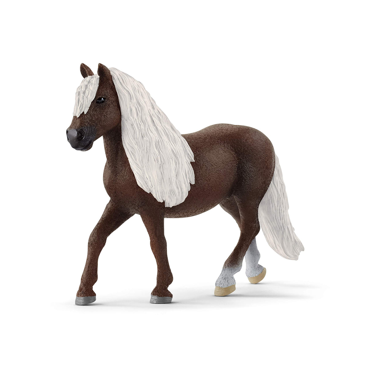 Schleich Black Forest Mare toy horse figurine, lifelike detail for imaginative farm play
