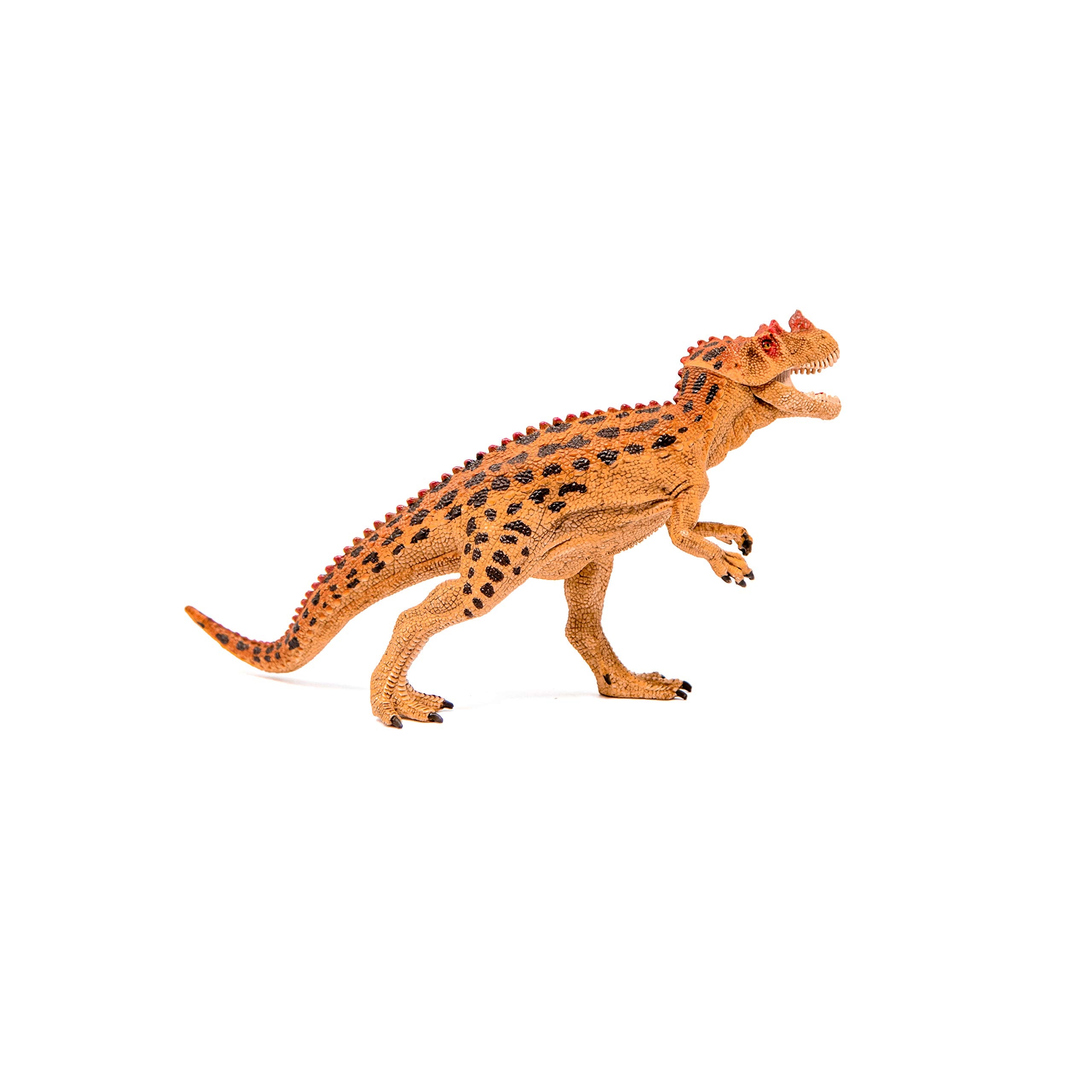 Schleich Ceratosaurus detailed sculpting supports visual learning through play.
