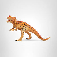 Schleich Ceratosaurus packaging shows a collectible start to a dinosaur world.