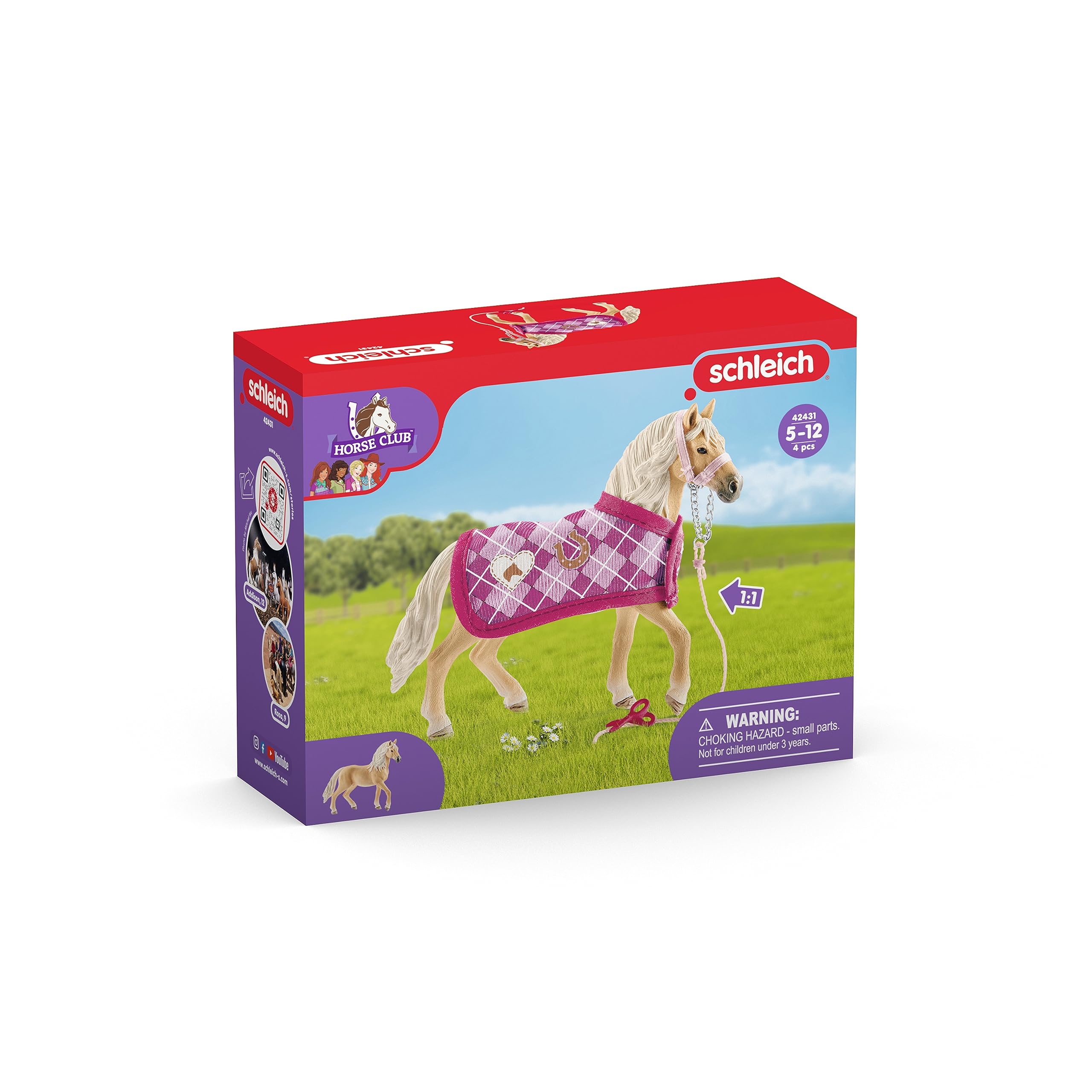 Schleich creative playset enables safe, imaginative adventures for kids aged five and up.