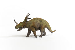Schleich Styracosaurus crest and spikes for authentic dinosaur appearance.