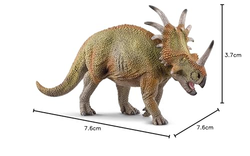 Schleich Styracosaurus gift-ready packaging for birthdays.