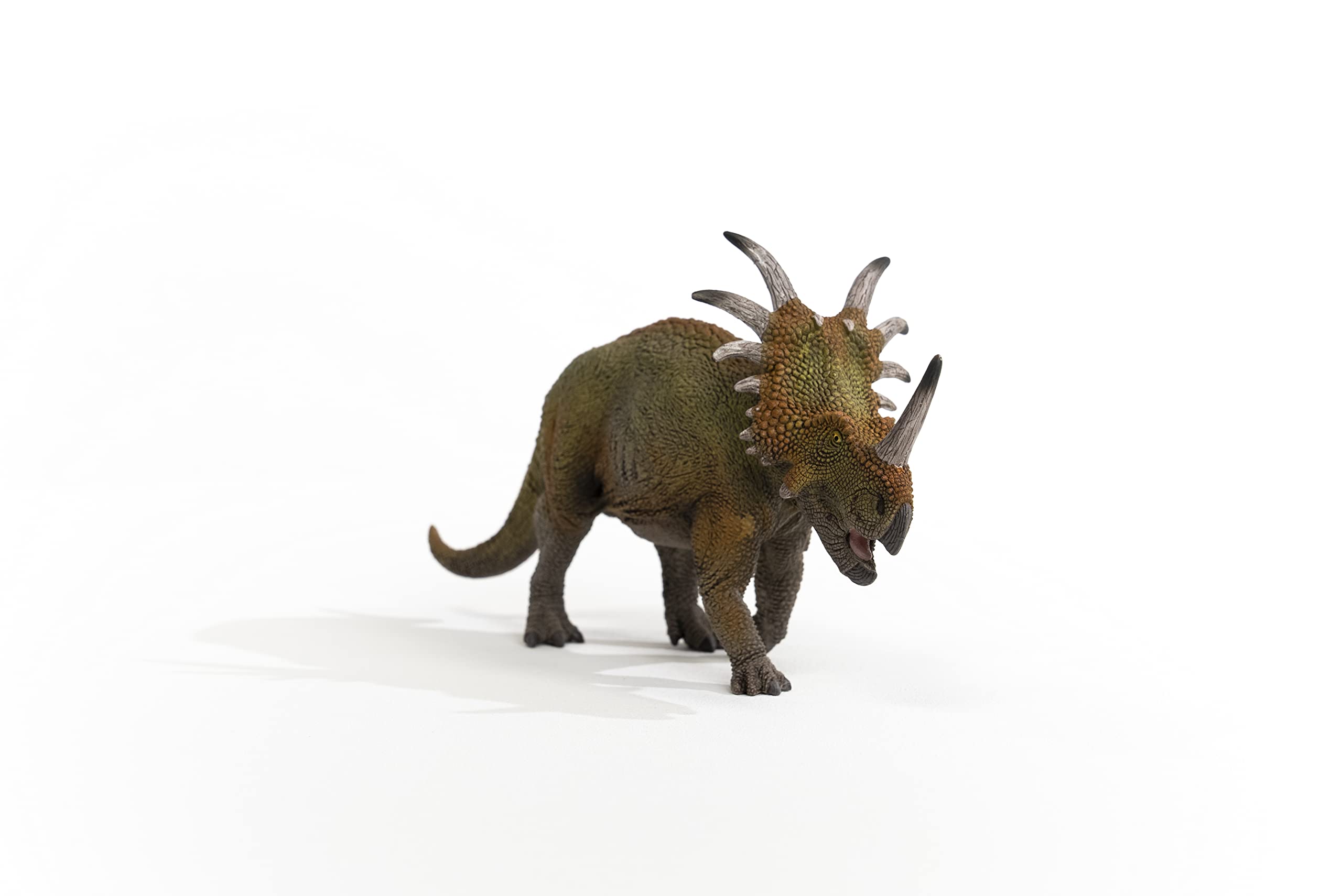 Schleich Styracosaurus size-accurate model for collections.