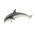 Schleich Dolphin figurine detail showcases realistic texture for imaginative pretend play.