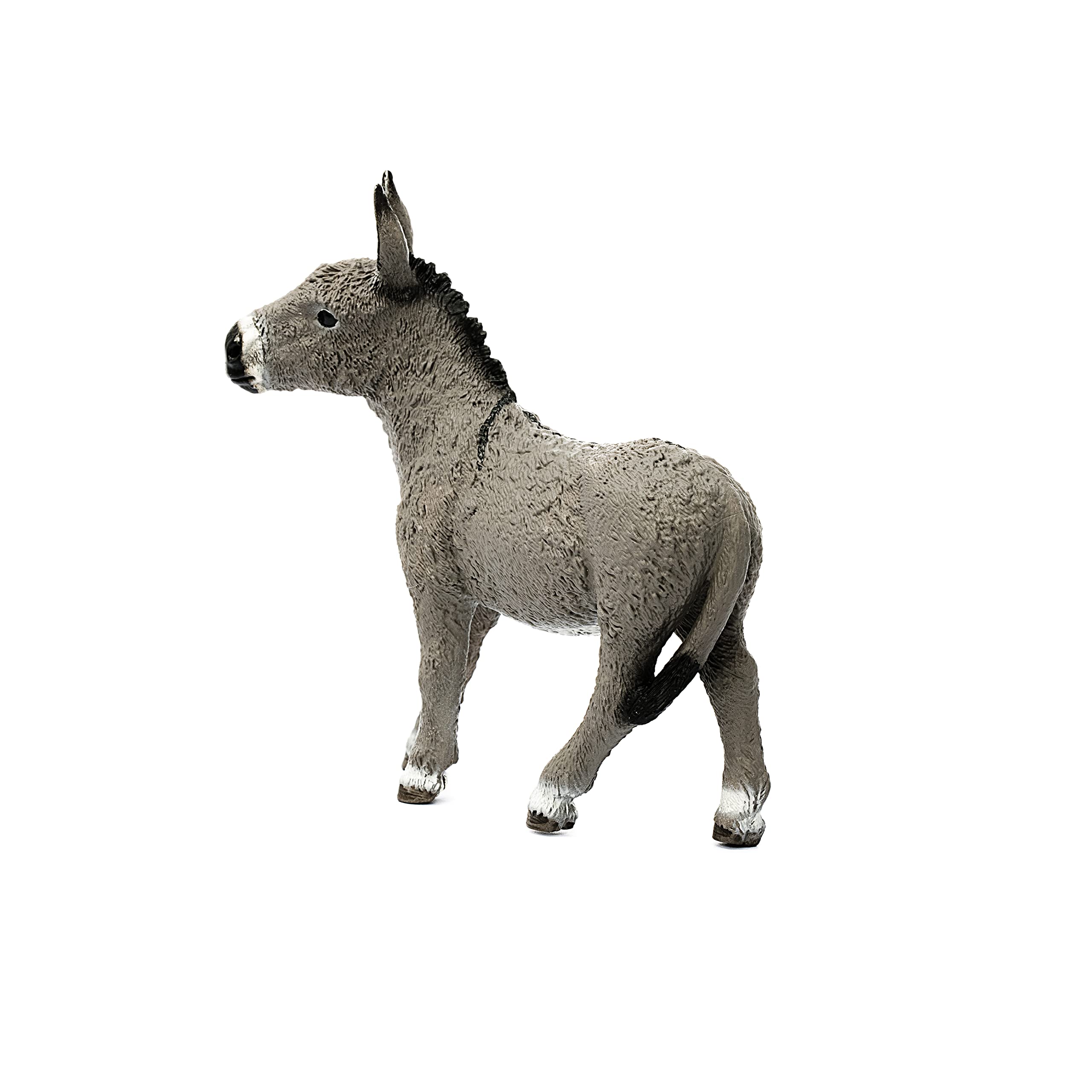 Schleich donkey toy crafted for safe, lasting fun across playtime scenarios