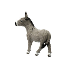 Schleich donkey toy crafted for safe, lasting fun across playtime scenarios