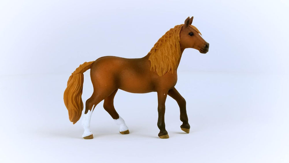 Schleich durable toy horse designed for repeated pretend play with the Peruvian Paso.