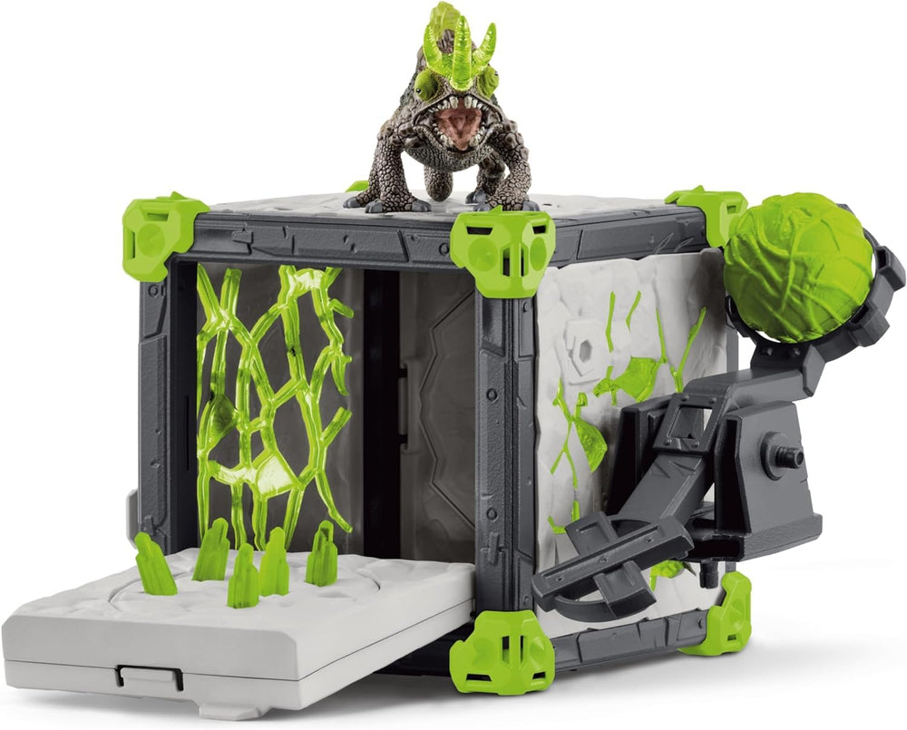 Schleich Eldrador Expandable Fortress expands play space for bigger clashes.