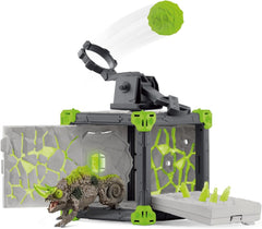 Schleich Eldrador Hidden Crystal reveals treasure during battles.