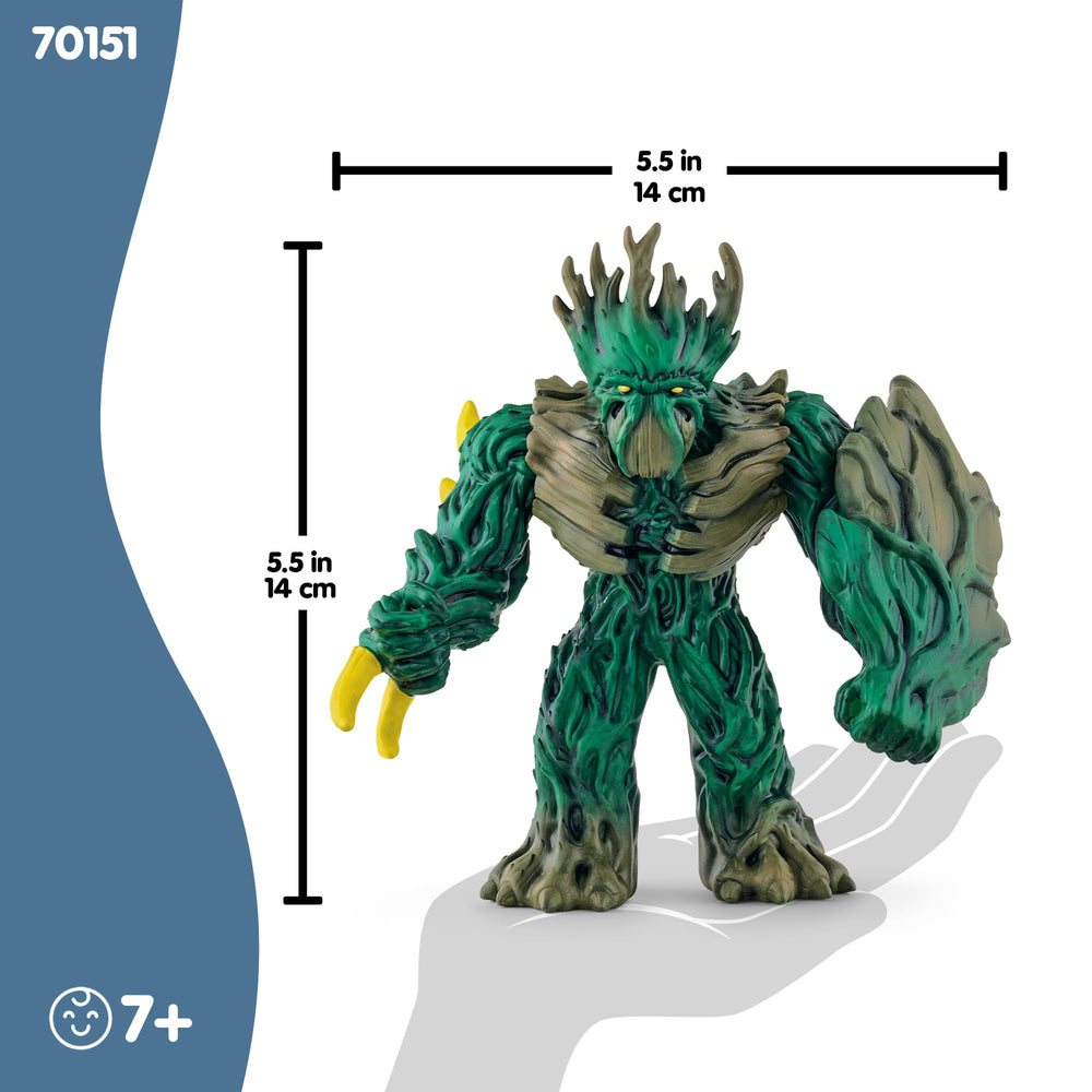 Schleich Eldrador Jungle Emperor battle-stance encourages screen-free play.