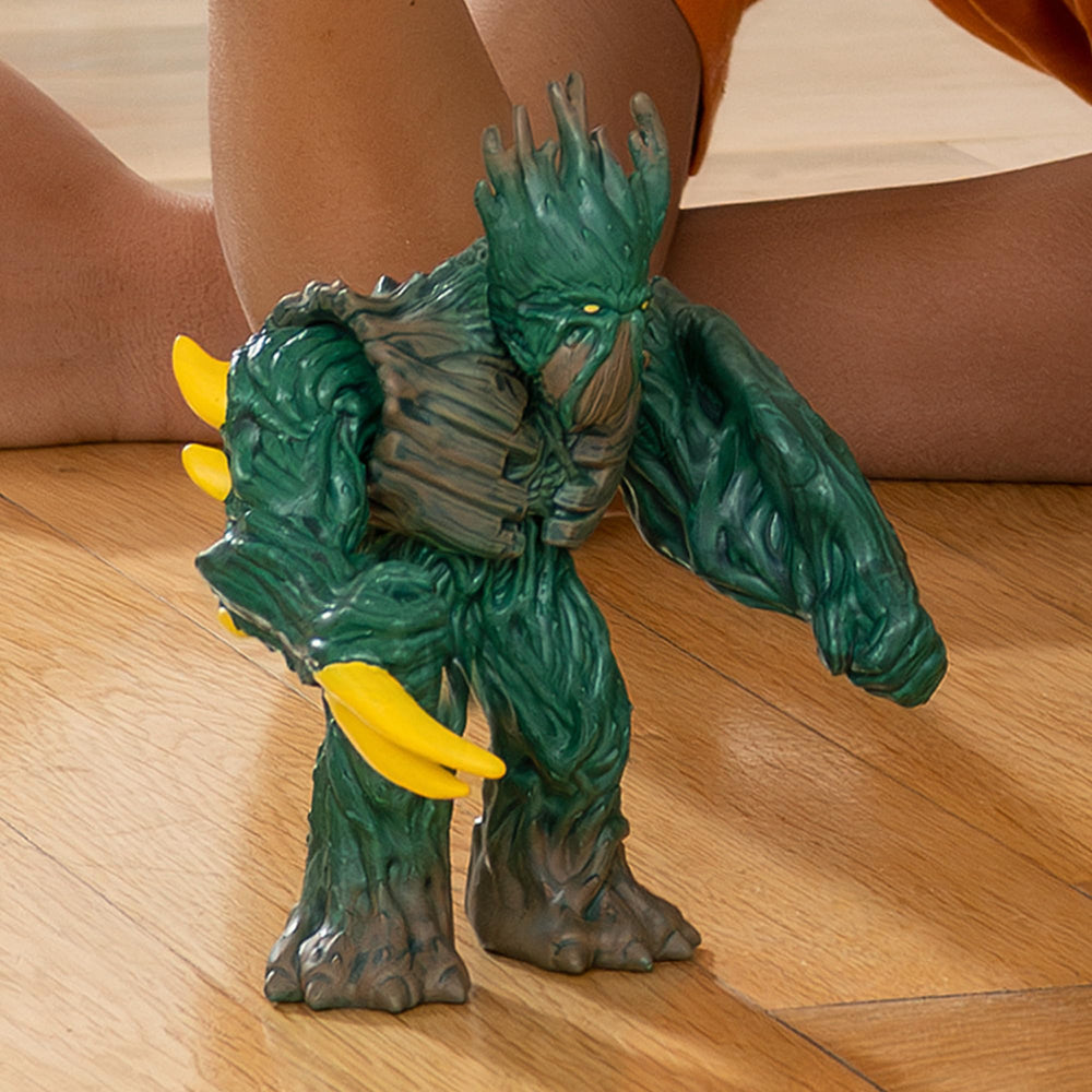 Schleich Eldrador Jungle Emperor battlecaves-ready figure compatible with set.