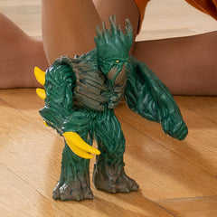 Schleich Eldrador Jungle Emperor battlecaves-ready figure compatible with set.