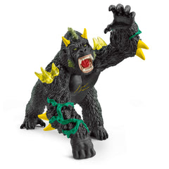 Schleich Eldrador Monster Gorilla figurine for imaginative play and durable, creative storytelling.