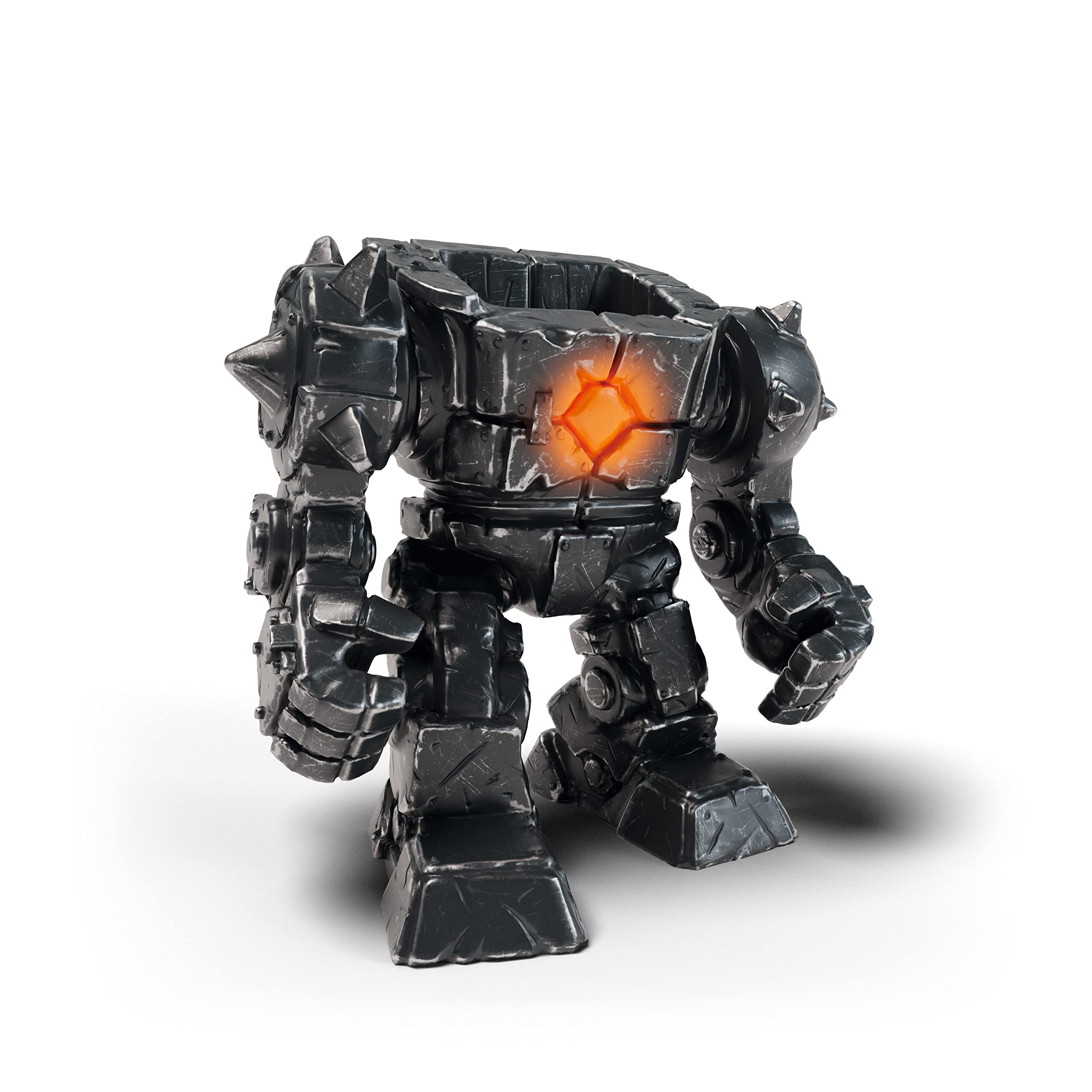 Schleich Eldrador Shadow Lava Robot action pose inspires dynamic play and storytelling.