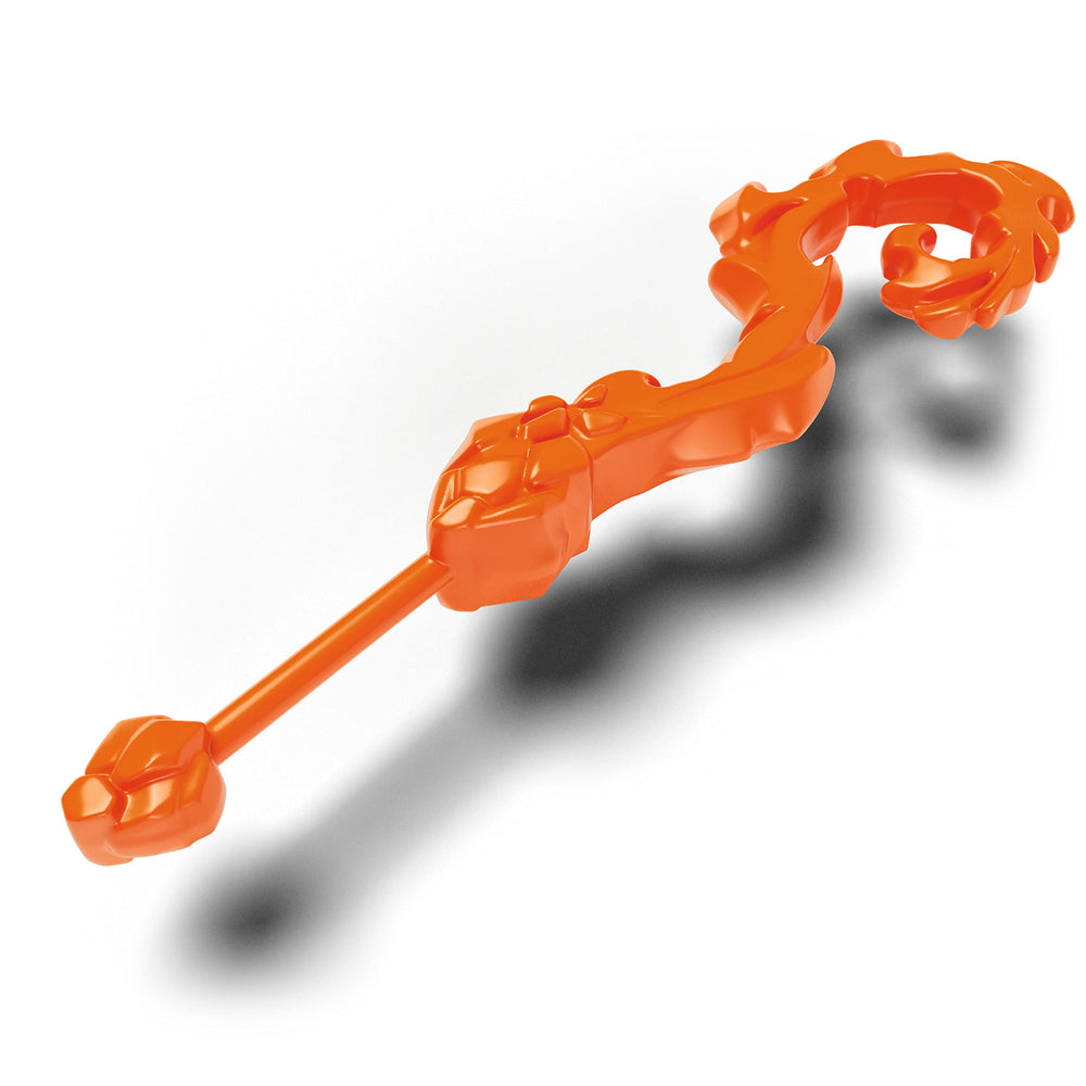 Schleich Eldrador Shadow Lava Robot with interchangeable weapons boosts play options.