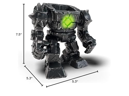 Schleich Eldrador Shadow Stone Robot epic battle-ready design.