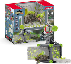Schleich Eldrador Stone Battle Cave front view ideal for imaginative battles.