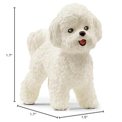 Schleich Farm World Bichon Frise figurine packaged for gifting to young farmers.