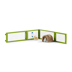 Schleich bunny figures with lifelike fur details spark farm adventures.