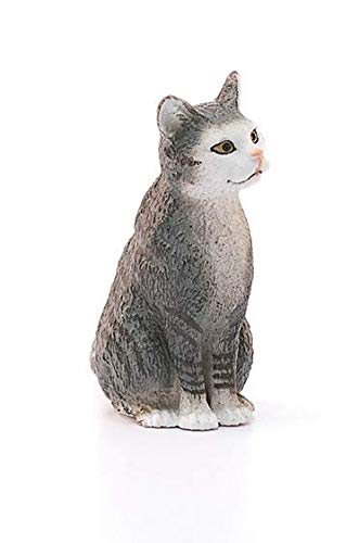 Schleich Farm World cat figurine crafted for durability and long-lasting play.