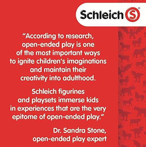Schleich Farm World cat figurine enhances multi-figure farm world play and expansion.