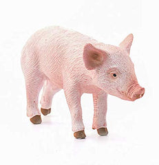 Schleich Piglet in-collection pink with farm world sets promotes creative world-building.