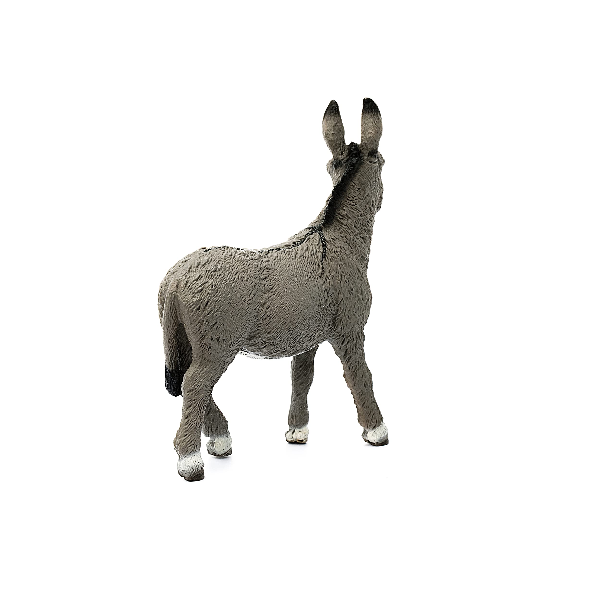 Schleich Farm World scene featuring the donkey among farm animals for storytelling