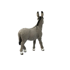 Schleich Farm World scene featuring the donkey among farm animals for storytelling