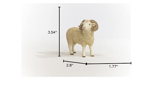 Schleich ram toy inspires farm stories and role-play scenarios