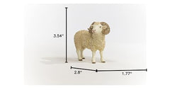 Schleich ram toy inspires farm stories and role-play scenarios