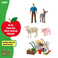Schleich Farm World tools set adds realistic farm maintenance play