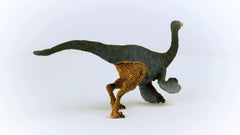 Schleich Gallimimus movable jaw feature enables dynamic prehistoric action scenes