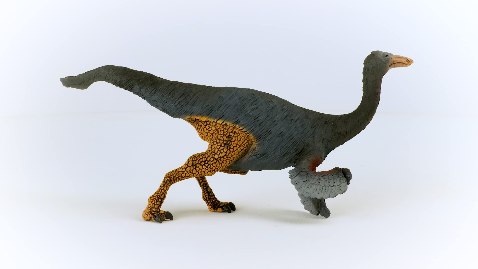 Schleich Gallimimus packaging image shows durable gift-ready dinosaur toy