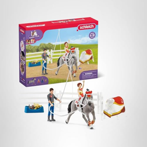 Gift-ready Schleich set for horse-loving kids.