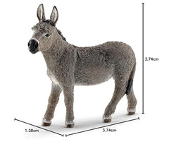 Schleich gift-ready donkey figure adds educational play to kids' collections
