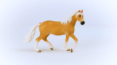 Schleich Haflinger mare in natural pose encourages storytelling sessions