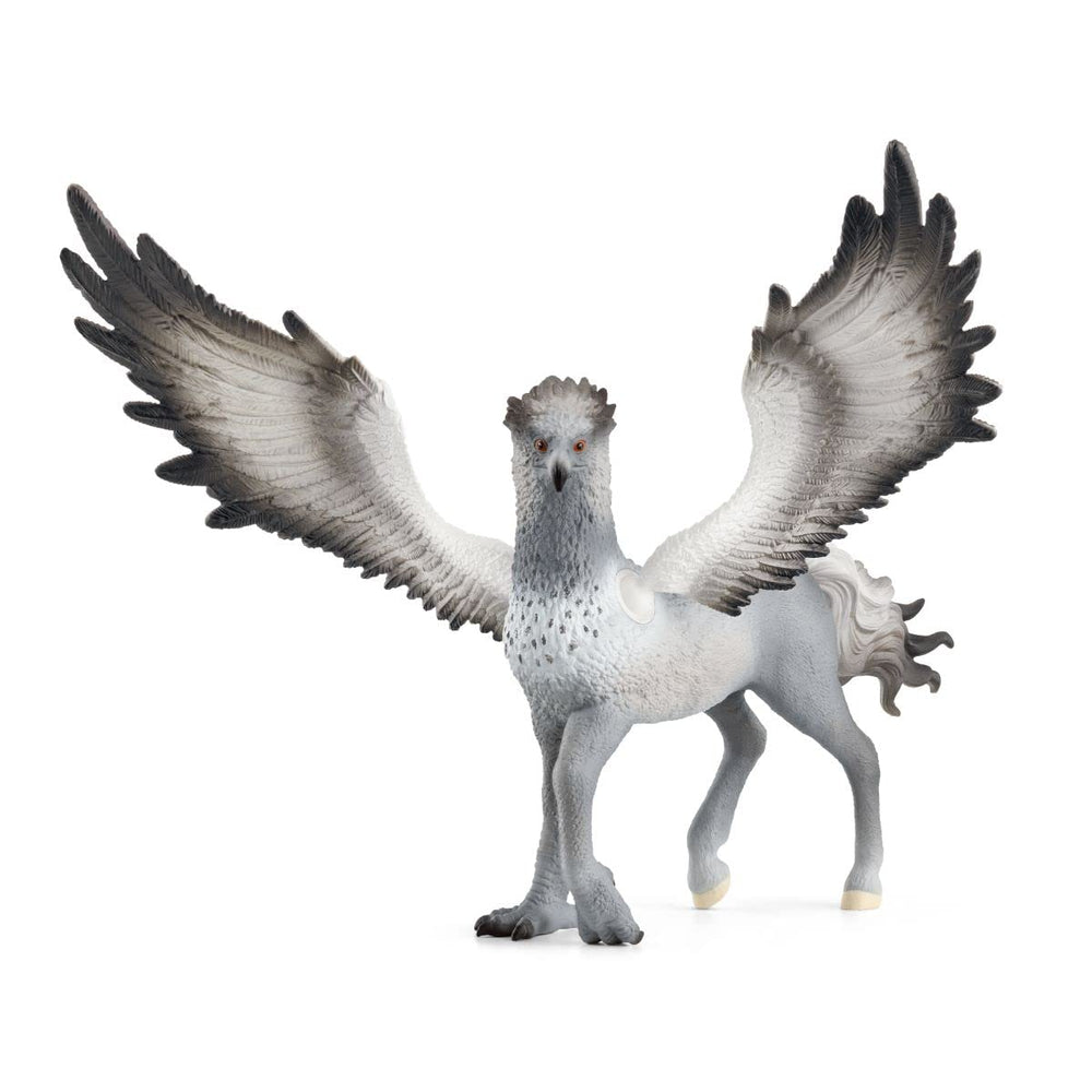 Schleich Harry Potter Buckbeak figurine wings detail for display and collection