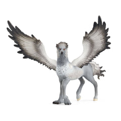 Schleich Harry Potter Buckbeak figurine wings detail for display and collection
