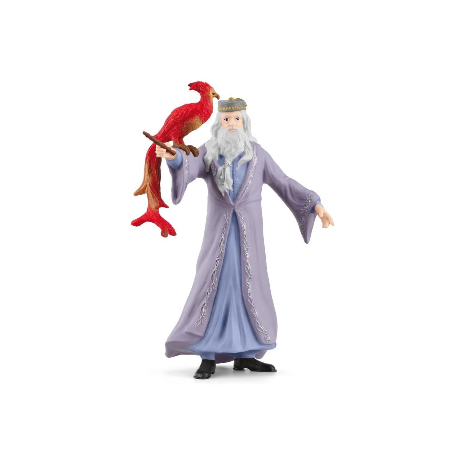 Schleich Harry Potter Dumbledore figure with flowing robes for display