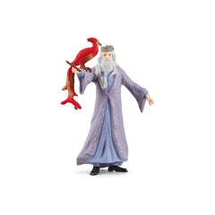 Schleich Harry Potter Dumbledore figure with flowing robes for display